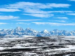 -贡嘎雪山