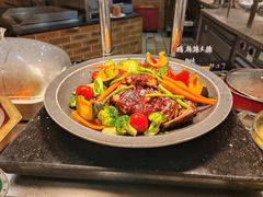 -亮马河饭店翠雅咖啡厅