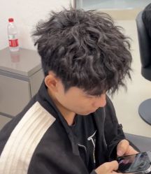 -M1山木造型国潮男士发型定制