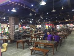 大堂-食上东新街美食街区(民乐新都会店)