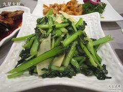 老正兴菜馆-塔菜炒笋片-老正兴菜馆(福州路店)