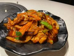 香辣鱿鱼-本家韩国烤肉(青岛万象城店)