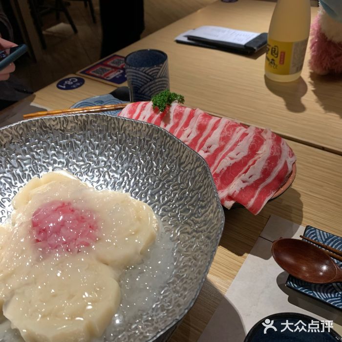 舞漁日料美人胶原锅(陆家嘴中心店)美人胶原锅图片