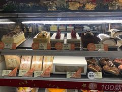 面包甜点陈列柜-美心西饼mx cakes(猎德优托邦店)
