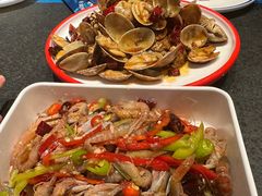 -马路边上·小海鲜烧烤(八一路店)
