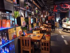 大堂-巴邑火锅(江北万达店)