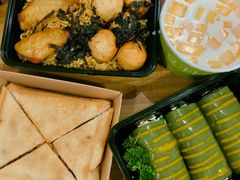 芒果绿茶肠粉-夏羽记甜品(小榄大信店)