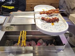 -河坝烧烤串城(金达莱店)