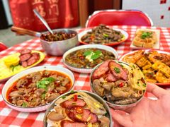 -林淡伯•厦门本地菜•生烫海鲜烧酒配(明发店)