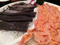 精品鲜鹅肠-纸盐河码头火锅(十八梯店)