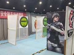 -战甲射击中心·茶室