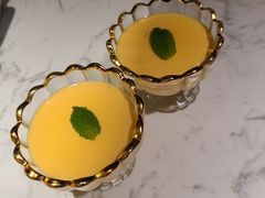 鸡蛋布丁-捞神煲汤火锅(湖滨商业街店)