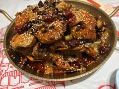 -肥肥虾庄·金牌油焖大虾(汉口城市广场店)