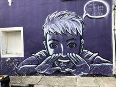 -槟城街头艺术街区