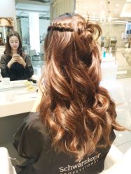 -ace hair salon top 无痕接发