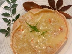 蟹宝蒸日本鸡蛋-蟹田居·活蟹料理(东城店)