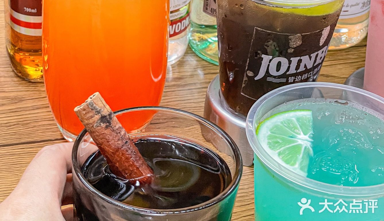 才💰9.9r的外带鸡尾酒🍹是专属大连📍的浪漫