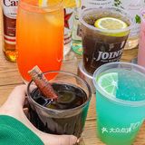 才💰9.9r的外带鸡尾酒🍹是专属大连📍的浪漫