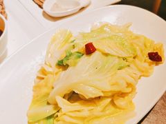 炝炒莲花白-贯贯吉·清真餐厅(浙江中路店)