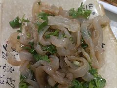 葱油海蜇丝-抚顺美食·老上海味道