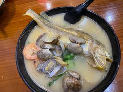 大黄鱼海鲜面-台州老六海鲜面馆(上南总店)