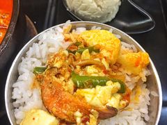 豆腐汤拌饭-米屋石锅拌饭(师大店)