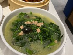 白灼菜尖-渝是乎酸菜鱼·川渝小炒(新世界百货望京店)