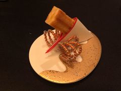 芝士脆虾华夫饼干-LA TABLE de Joël Robuchon Restaurant