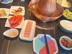 -京熹顺·老北京百年铜锅涮肉(百家湖1912店)