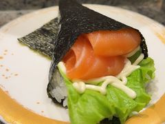 三文鱼手卷-合点寿司(美罗城店)