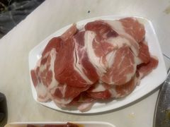 烤五花肉-平山城鑫烧烤(建国楼店)