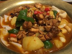 创新大盘鸡-阿罗新疆菜(人民广场店)