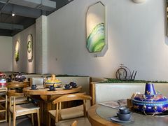大堂-贰重天冰煮羊自助火锅(东坝店)