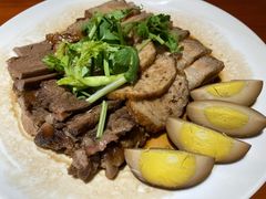 卤水拼盘-金穗园·砂锅粥.醉鸡煲火锅(长寿路店)