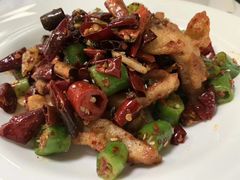干葱辣子鸡-富力丽思卡尔顿酒店·丽轩中餐厅