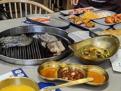 -金会长自助海鲜·烤肉(人民广场店)