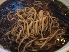 雪菜肉丝面-东园小馆·早茶·淮扬小炒(水街店)