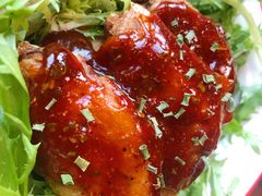 烧烤酱鸡翅-Tubestation站点比萨(新世界大望路店)