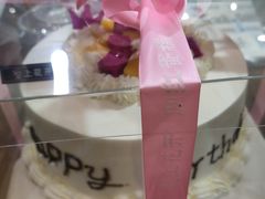 -爱上花开·蛋糕·安佳动物奶油轻奢私人定制(凯德店)