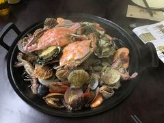 -大锅强·蒸海鲜青岛菜(吾悦广场店)