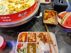 -秦炉烤肉(财富中心店)