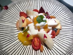 水果沙拉-蜜桃花开·中西融合菜E&W(南长街店)