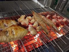 -老吕涮羊肉•东北原味烧烤•大油边•烤鱼(五角场店)