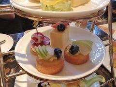 -深圳威尼斯英迪格酒店-邻芙花廊下午茶·NINFA GALLERY·蛋糕·咖啡