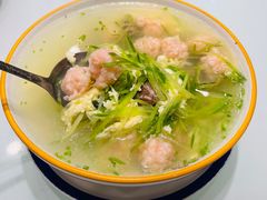 萝卜丝虾丸子汤-阿喆私房菜(西五路店)