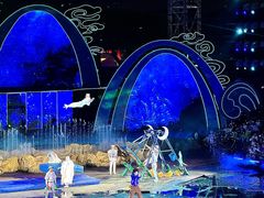 -北戴河碧螺塔海上酒吧公园