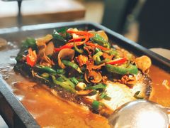 -探鱼·鲜青椒爽麻烤鱼(苏宁广场店)