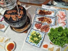 炙子烤肉-大槐树烤肉馆(美术馆店)