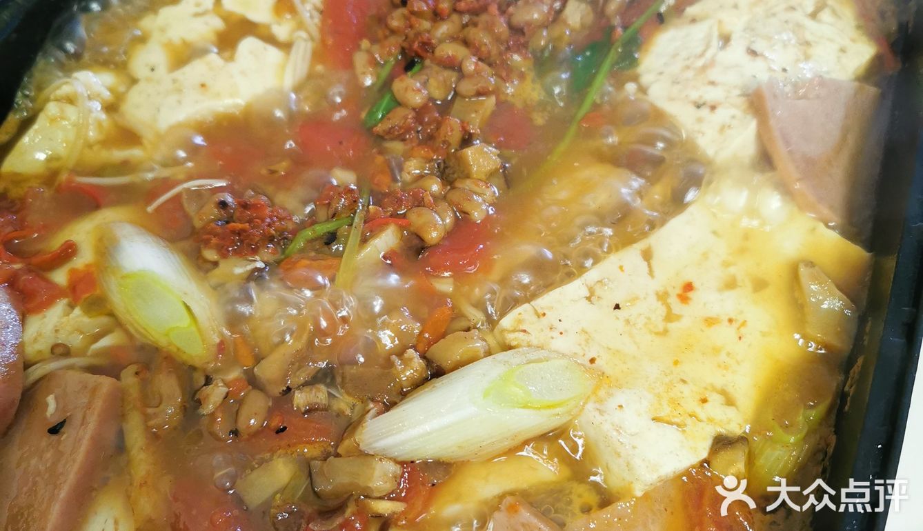 超级好吃的臭豆豉火锅[色][色]