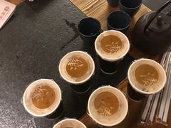 大红袍珍珠奶茶-湊湊火锅·茶憩(东城万达店)